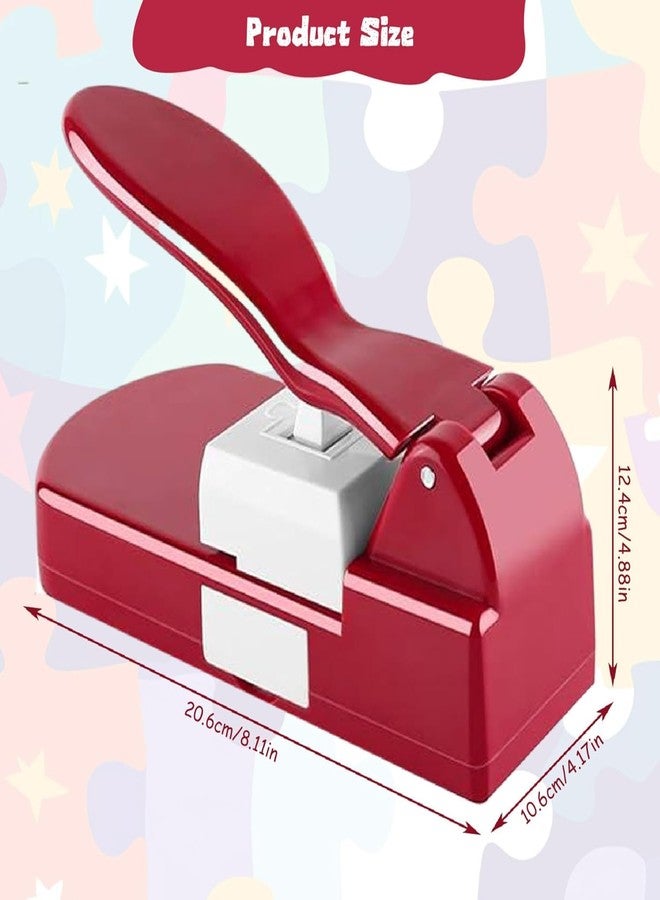 VPGS Puzzle Maker with 10 Adhesive Foam Picture & Photo Cutter, DIY Paper, Craft & Handmade Passer Puncher for 4x6 Puzzles - Image 3